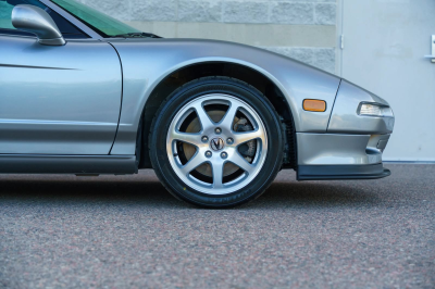 1999 Acura NSX in Kaiser Silver over Black