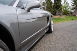 1999 Acura NSX in Kaiser Silver over Black