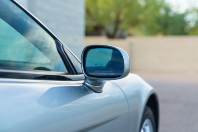 1999 Acura NSX in Kaiser Silver over Black