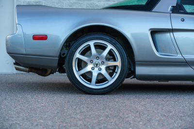 1999 Acura NSX in Kaiser Silver over Black