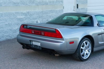 1999 Acura NSX in Kaiser Silver over Black