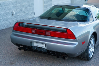 1999 Acura NSX in Kaiser Silver over Black