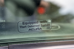 1999 Acura NSX in Kaiser Silver over Black
