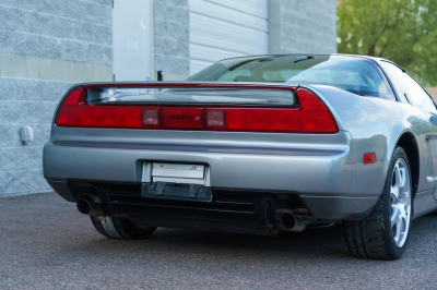 1999 Acura NSX in Kaiser Silver over Black