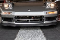 1999 Acura NSX in Kaiser Silver over Black