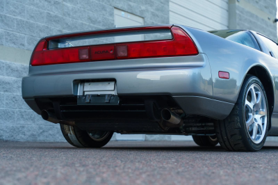 1999 Acura NSX in Kaiser Silver over Black