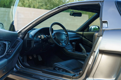1999 Acura NSX in Kaiser Silver over Black
