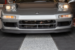 1999 Acura NSX in Kaiser Silver over Black