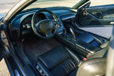 1999 Acura NSX in Kaiser Silver over Black