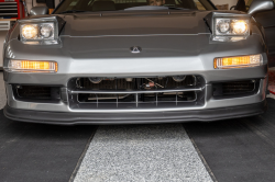 1999 Acura NSX in Kaiser Silver over Black