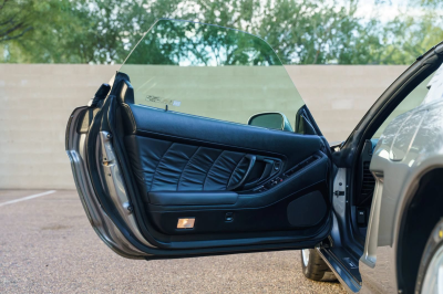 1999 Acura NSX in Kaiser Silver over Black