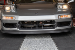 1999 Acura NSX in Kaiser Silver over Black