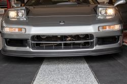 1999 Acura NSX in Kaiser Silver over Black