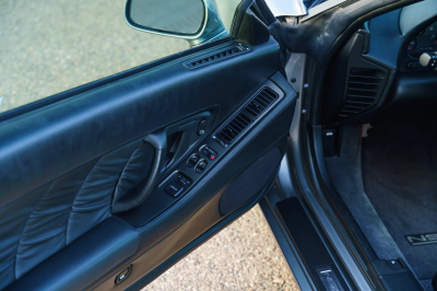 1999 Acura NSX in Kaiser Silver over Black