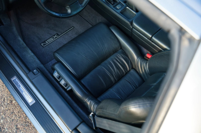 1999 Acura NSX in Kaiser Silver over Black