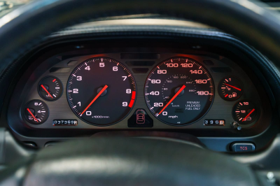 1999 Acura NSX in Kaiser Silver over Black