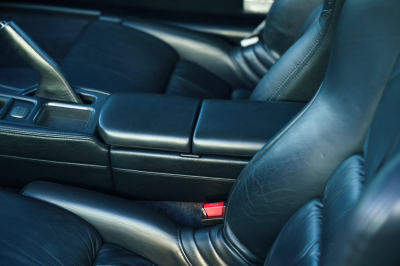 1999 Acura NSX in Kaiser Silver over Black