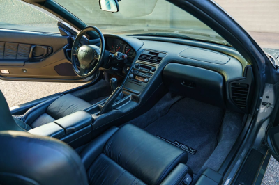 1999 Acura NSX in Kaiser Silver over Black