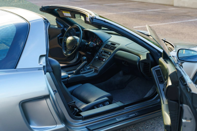1999 Acura NSX in Kaiser Silver over Black