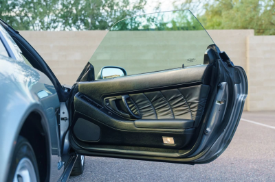 1999 Acura NSX in Kaiser Silver over Black