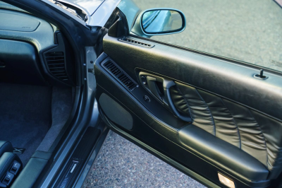 1999 Acura NSX in Kaiser Silver over Black