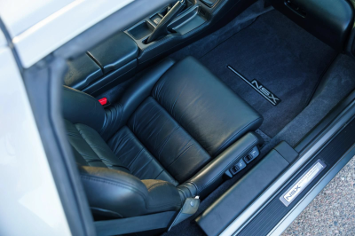 1999 Acura NSX in Kaiser Silver over Black