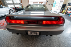 1999 Acura NSX in Kaiser Silver over Black