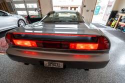 1999 Acura NSX in Kaiser Silver over Black