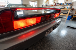 1999 Acura NSX in Kaiser Silver over Black
