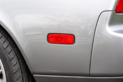 1999 Acura NSX in Kaiser Silver over Black