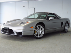 2004 Acura NSX in Sebring Silver over Black