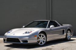 2004 Acura NSX in Sebring Silver over Black