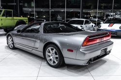 2004 Acura NSX in Sebring Silver over Black