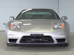 2004 Acura NSX in Sebring Silver over Black