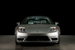 2004 Acura NSX in Sebring Silver over Black