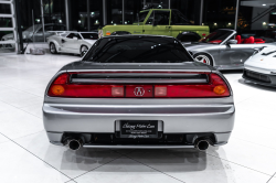 2004 Acura NSX in Sebring Silver over Black