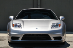 2004 Acura NSX in Sebring Silver over Black