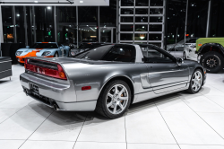 2004 Acura NSX in Sebring Silver over Black