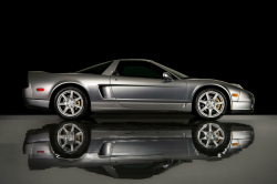 2004 Acura NSX in Sebring Silver over Black