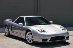 2004 Acura NSX in Sebring Silver over Black