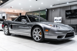 2004 Acura NSX in Sebring Silver over Black