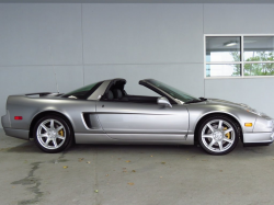 2004 Acura NSX in Sebring Silver over Black