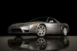 2004 Acura NSX in Sebring Silver over Black