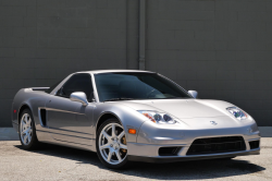 2004 Acura NSX in Sebring Silver over Black