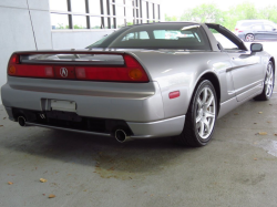 2004 Acura NSX in Sebring Silver over Black