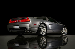 2004 Acura NSX in Sebring Silver over Black