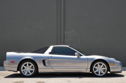 2004 Acura NSX in Sebring Silver over Black