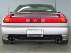 2004 Acura NSX in Sebring Silver over Black