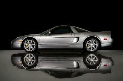 2004 Acura NSX in Sebring Silver over Black