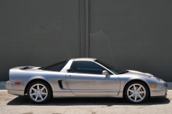 2004 Acura NSX in Sebring Silver over Black
